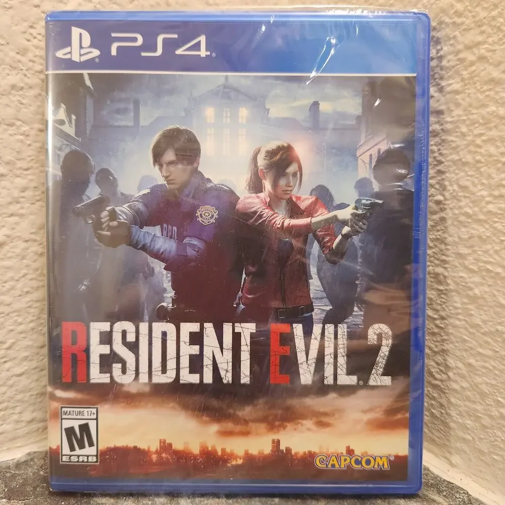 Game - Resident Evil 2 (NEW) - PS4
